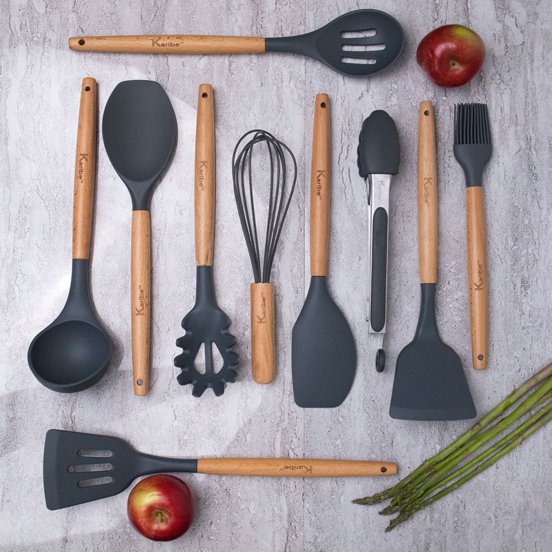 Top 10 Silicone Kitchen Utensils & Cookings in 2023