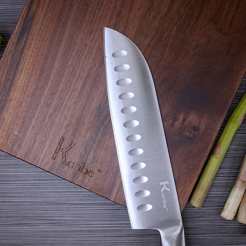 Cooking Guy 'Nakiri' knives and signed copies of 'Recipes with