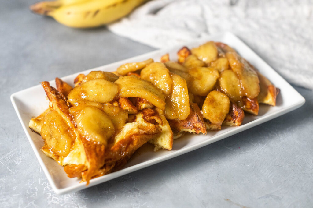 Bananas Foster French Toast