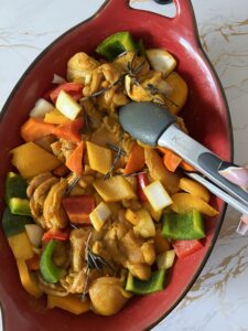 Easy Curry Chicken