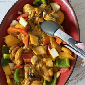 Easy Curry Chicken