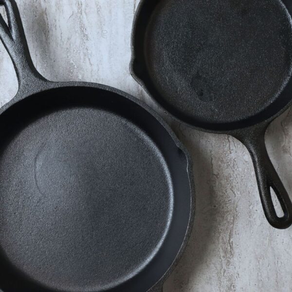 cast iron skillets