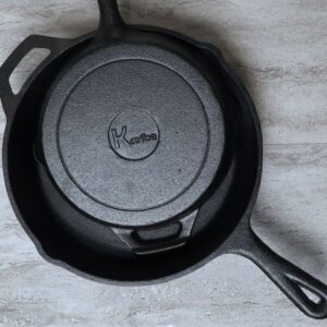 karibe 2 pc cast iron set