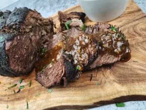 Caribbean Style Roast Beef
