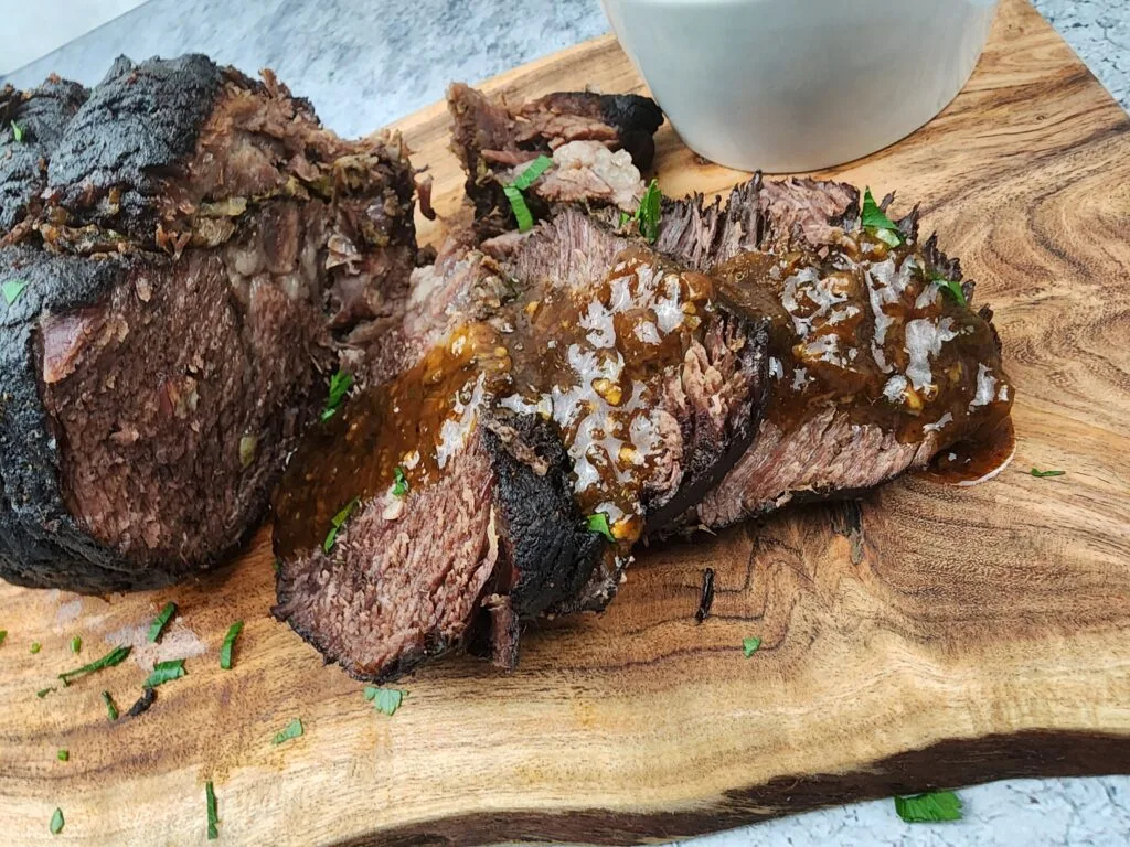 Caribbean Style Roast Beef