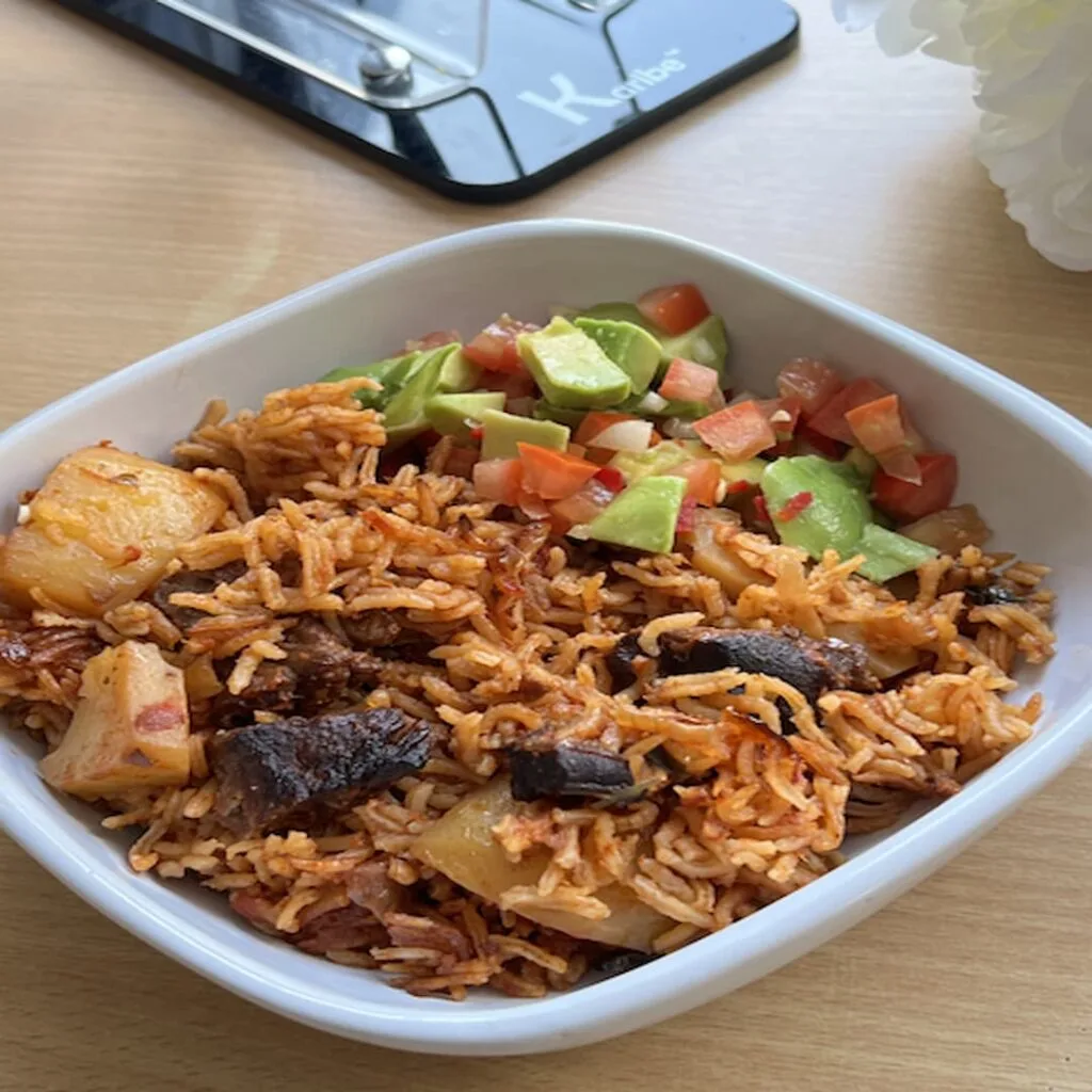 Kenyan Beef Pilau