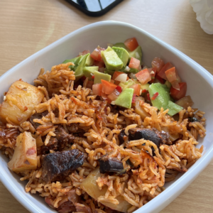 Kenyan Beef Pilau