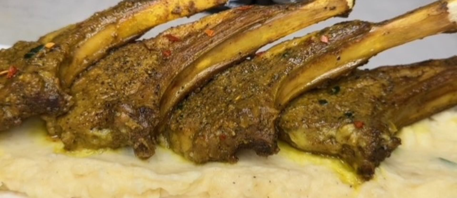 Curry Lamb Chops