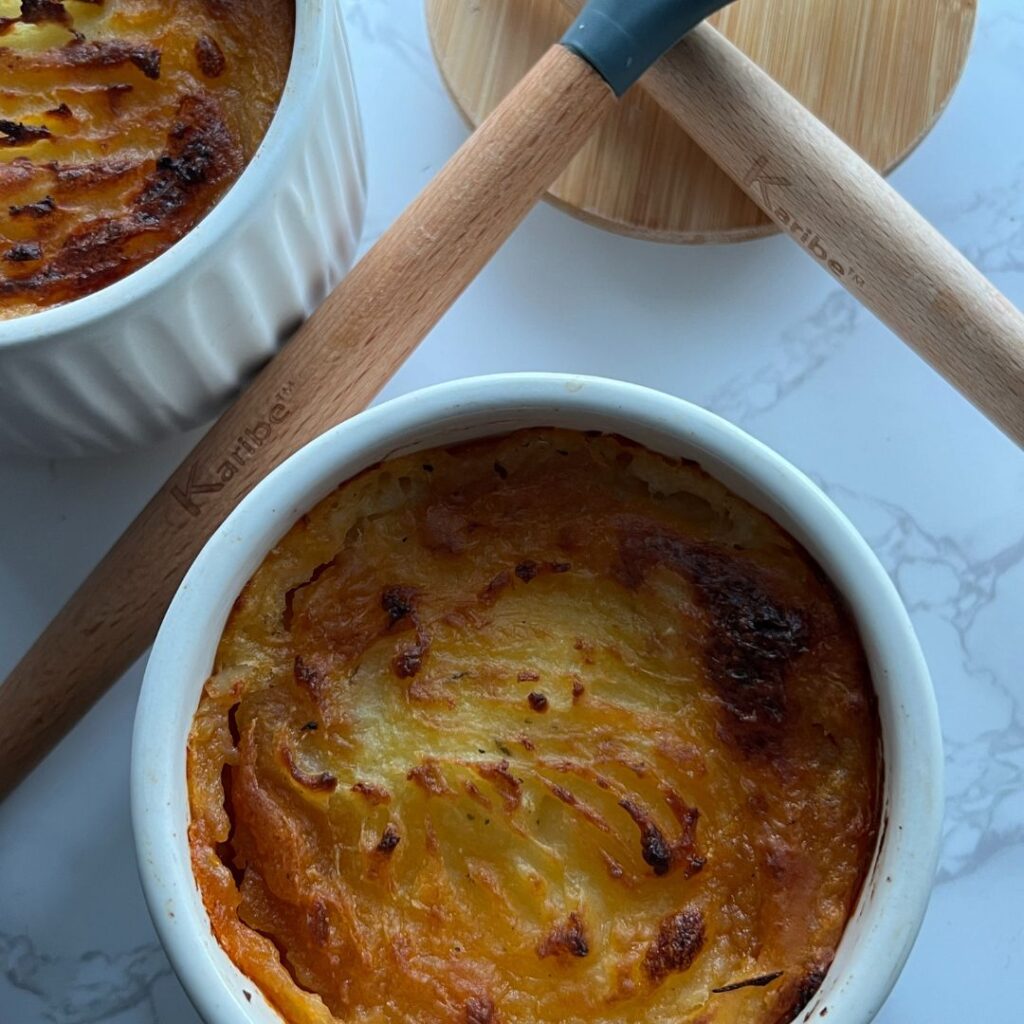 Caribbean Style Shepherd's Pie