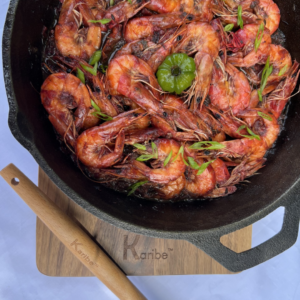 Ingredients for Pepper Shrimp